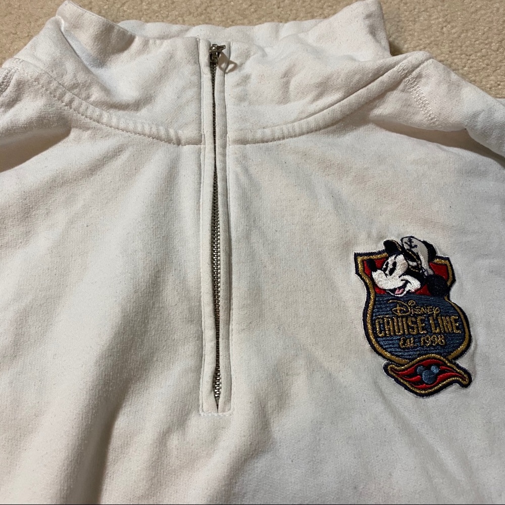 Disney Cruise Part Zip Sweater Tee